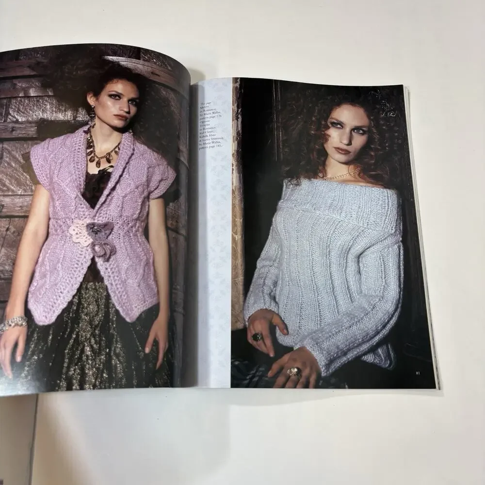 Rowan Knitting Magazine 40 Autumn Winter 2006/2007 Y2K